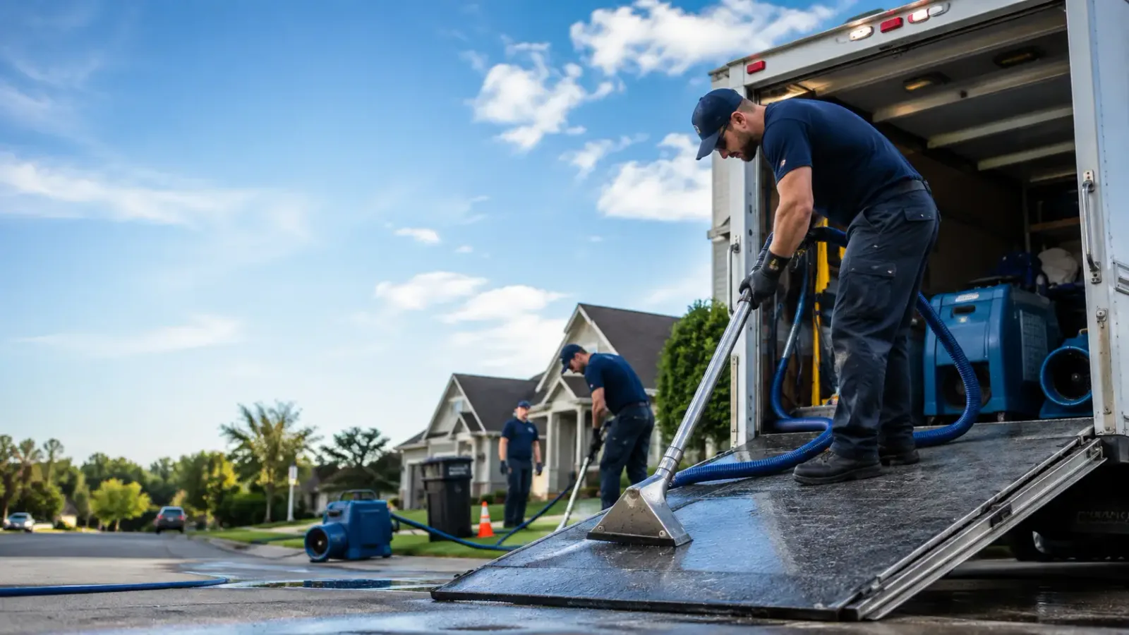 Emergency Water Removal in Gilberts, IL near me